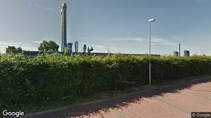 Verkstedhaller til salgs i Helsinge – Bilde fra Google Street View