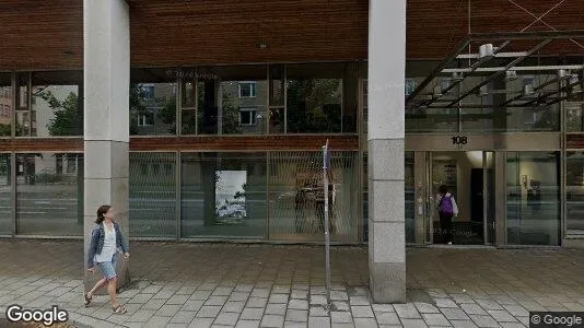 Kontorlokaler til leje i Södermalm - Foto fra Google Street View