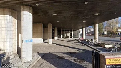 Büros zur Miete in Helsinki Keskinen – Foto von Google Street View