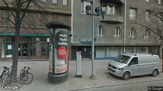 Lager zur Miete i Tampere Keskinen – Foto von Google Street View