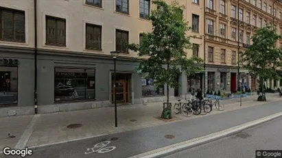 Kontorslokaler för uthyrning i Stockholm Innerstad – Foto från Google Street View