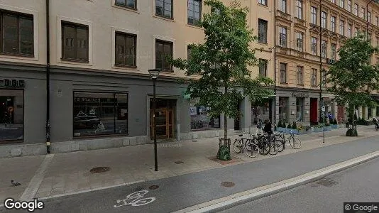 Kontorer til leie i Stockholm City – Bilde fra Google Street View