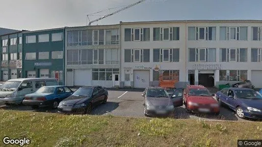 Warehouses for rent i Reykjavík Laugardalur - Photo from Google Street View