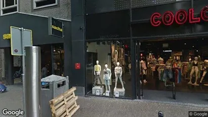 Gewerbeflächen zur Miete in Utrecht Binnenstad – Foto von Google Street View