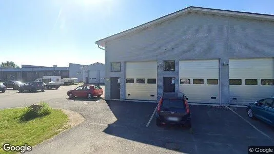 Industrial properties for rent i Oulu - Photo from Google Street View