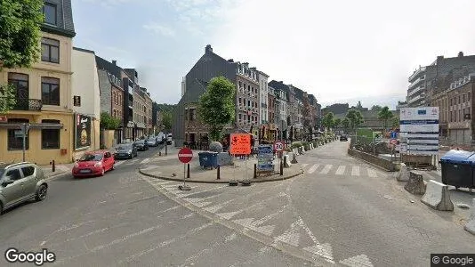 Bedrijfsruimtes te huur i Verviers - Foto uit Google Street View