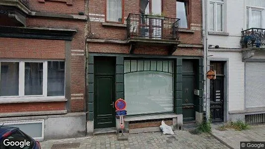 Lokaler til leje i Bruxelles Elsene - Foto fra Google Street View