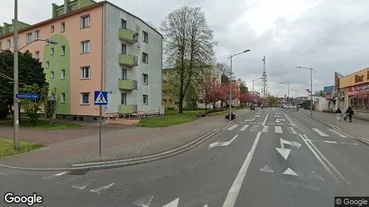 Lager zur Miete i Goleniowski – Foto von Google Street View