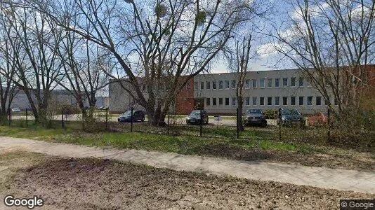 Warehouses for rent i Łódź - Photo from Google Street View