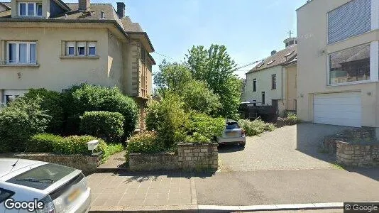 Lagerlokaler för uthyrning i Luxemburg – Foto från Google Street View