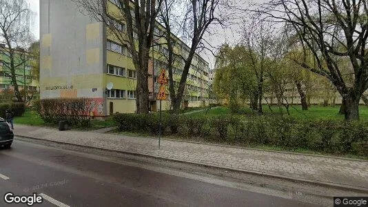 Gewerbeflächen zur Miete i Łódź – Foto von Google Street View