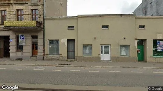 Bedrijfsruimtes te huur i Łódź - Foto uit Google Street View