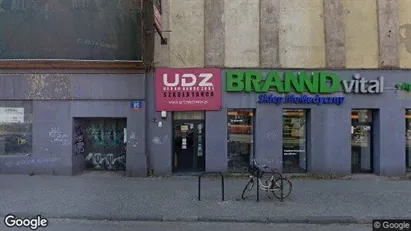 Gewerbeflächen zur Miete in Łódź – Foto von Google Street View