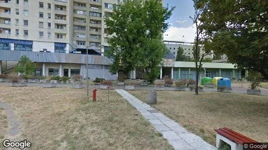 Gewerbeflächen zur Miete i Łódź – Foto von Google Street View