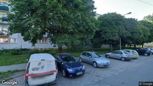 Bedrijfsruimtes te huur i Łódź - Foto uit Google Street View