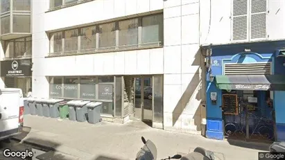 Bedrijfsruimtes te huur in Parijs 14ème arrondissement - Montparnasse - Foto uit Google Street View