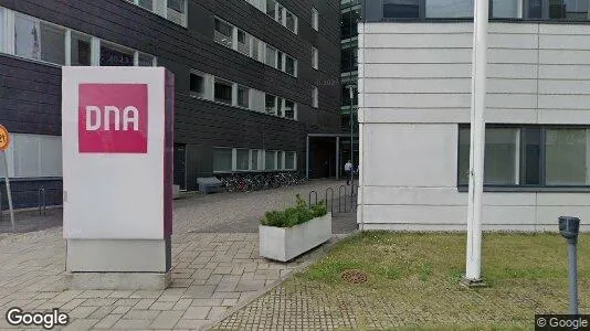 Kontorslokaler för uthyrning i Helsingfors Norra – Foto från Google Street View