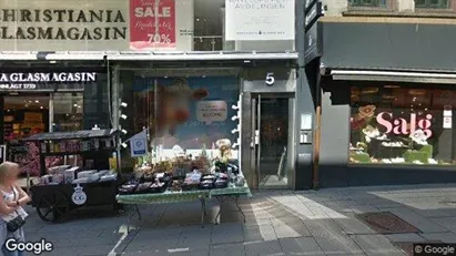 Kantorruimte te huur in Oslo Sentrum - Foto uit Google Street View