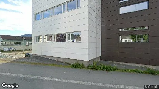 Büros zur Miete i Tromsø – Foto von Google Street View