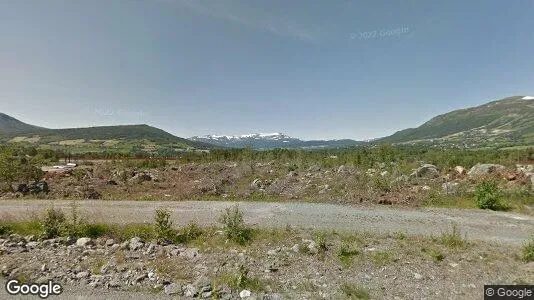 Verkstedhaller til leie i Oppdal – Bilde fra Google Street View