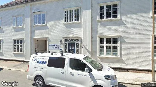 Kantorruimte te huur i Kristiansand - Foto uit Google Street View