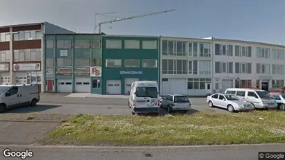 Lager zur Miete in Reykjavík Laugardalur – Foto von Google Street View