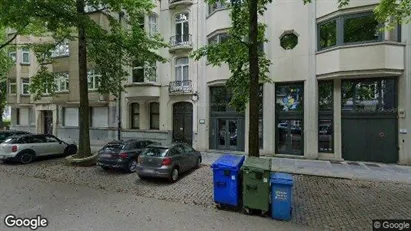 Office spaces for rent in Brussels Etterbeek - Photo from Google Street View