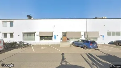 Office spaces for rent in Varberg - Photo from Google Street View