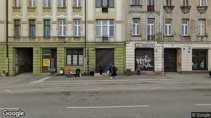 Företagslokaler för uthyrning i Łódź – Foto från Google Street View