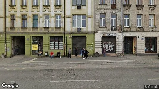 Företagslokaler för uthyrning i Łódź – Foto från Google Street View