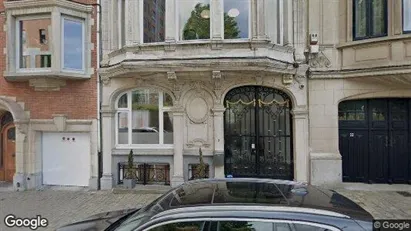 Bedrijfsruimtes te huur in Brussel Etterbeek - Foto uit Google Street View