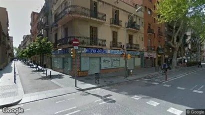 Bedrijfsruimtes te huur in Barcelona Sant Martí - Foto uit Google Street View