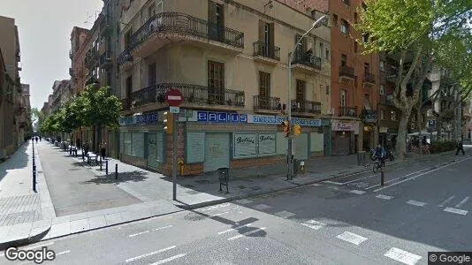 Gewerbeflächen zur Miete i Barcelona Sant Martí – Foto von Google Street View