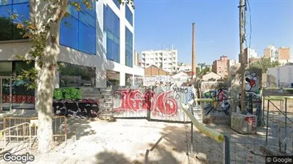 Büros zur Miete in Barcelona Sant Martí – Foto von Google Street View