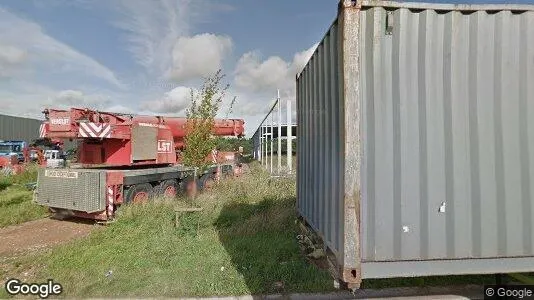 Lager zur Miete i Duffel – Foto von Google Street View