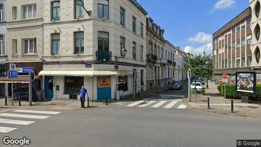 Kontorslokaler för uthyrning i Bryssel Etterbeek – Foto från Google Street View