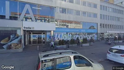 Kontorslokaler för uthyrning i Helsingfors Södra – Foto från Google Street View