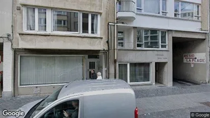 Gewerbeflächen zum Kauf in Oostende – Foto von Google Street View