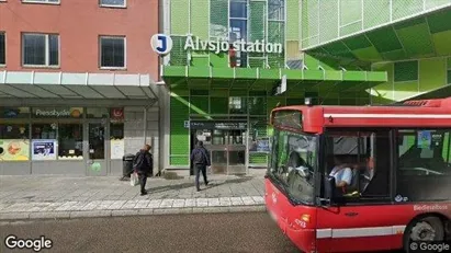 Büros zur Miete in Stockholm City – Foto von Google Street View