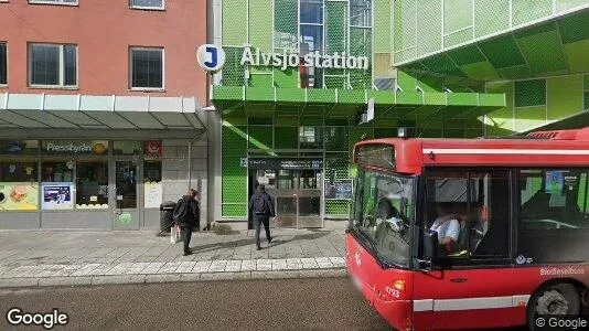 Kontorer til leie i Stockholm City – Bilde fra Google Street View