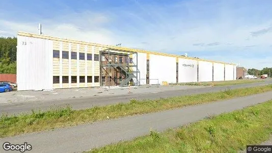 Office spaces for rent i Larvik - Photo from Google Street View