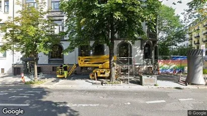 Büros zur Miete in Oslo Frogner – Foto von Google Street View