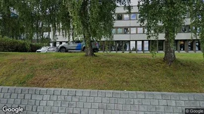 Lagerlokaler til leje i Trondheim Lerkendal - Foto fra Google Street View