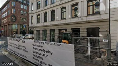 Kontorer til leie i Oslo Sentrum – Bilde fra Google Street View