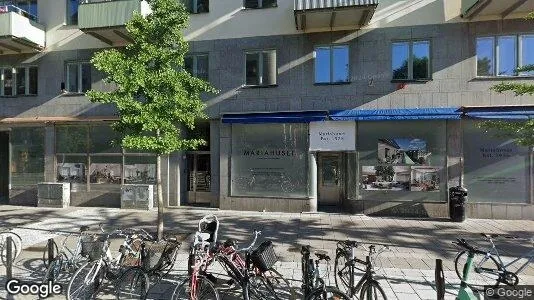 Kontorlokaler til leje i Södermalm - Foto fra Google Street View