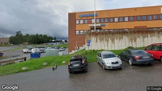 Kontorslokaler för uthyrning i Sundsvall – Foto från Google Street View