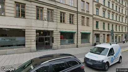 Kontorlokaler til leje i Östermalm - Foto fra Google Street View