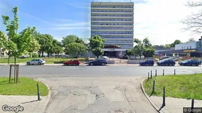 Büros zur Miete in Łódź – Foto von Google Street View