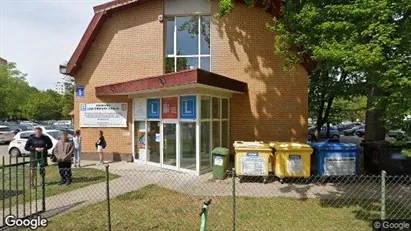 Office spaces for rent in Olsztyn - Photo from Google Street View