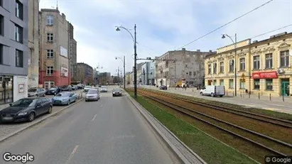 Office spaces for rent in Łódź - Photo from Google Street View